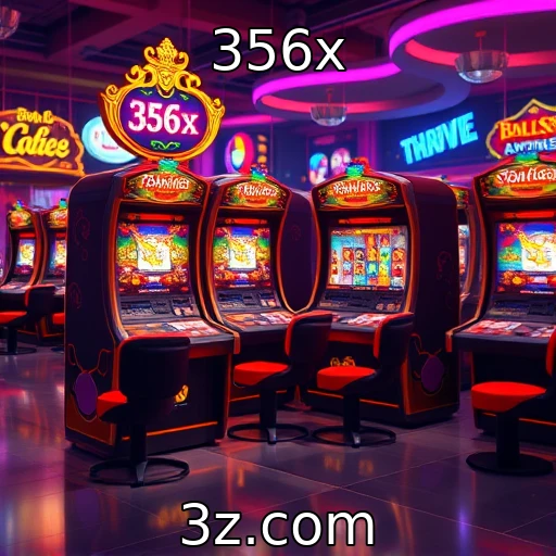 356x - Inovação em animações e física de jogos de cassino