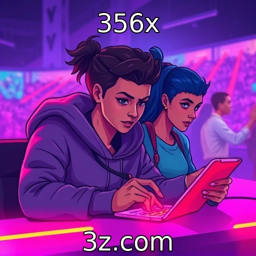 356x - Crescimento da diversidade nos jogos eletrônicos